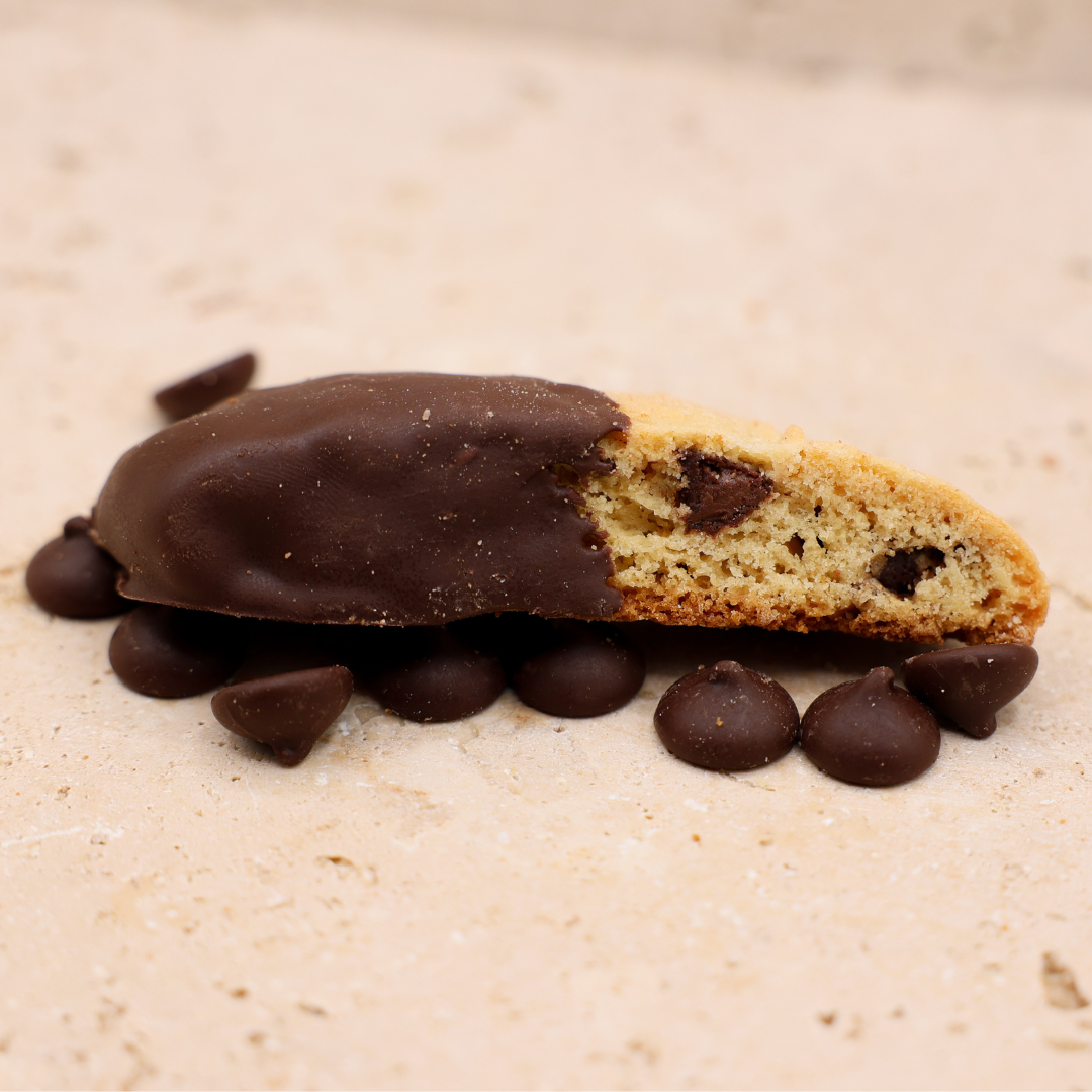 Chocolate Chip Biscotti