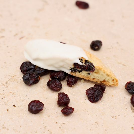 Cranberry Biscotti