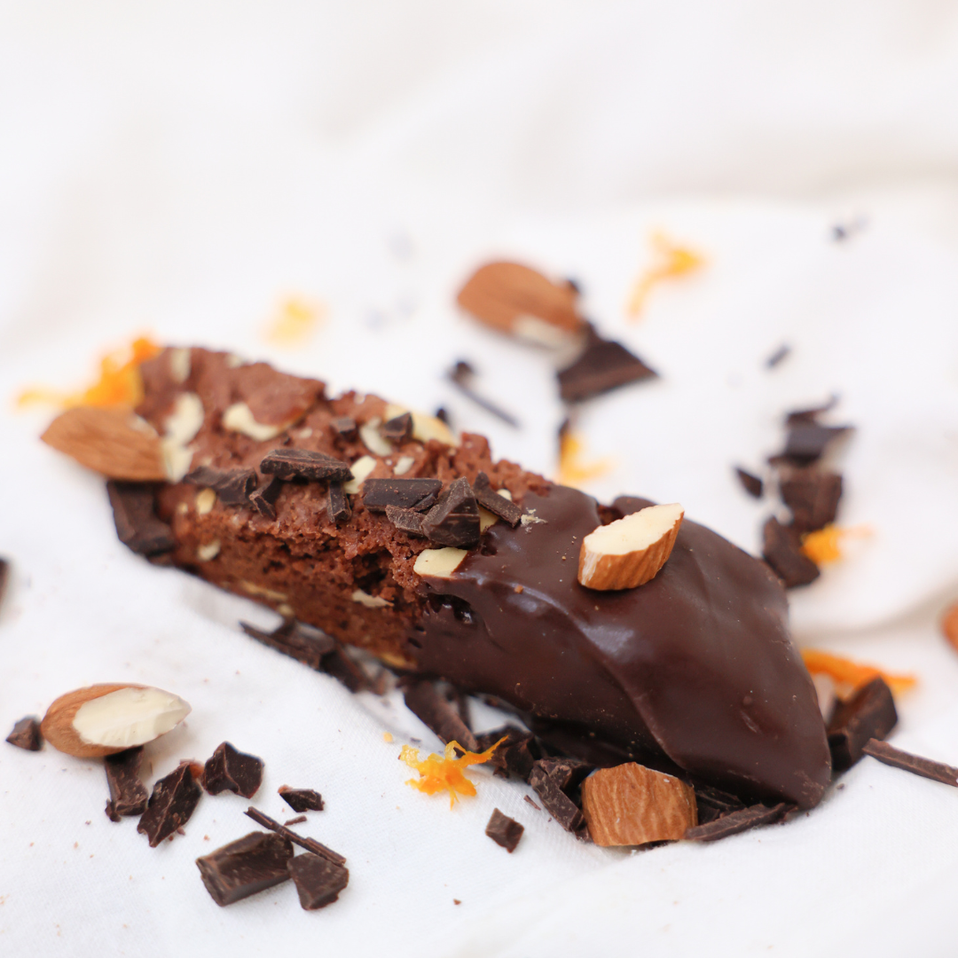 Triple Chocolate Orange Biscotti