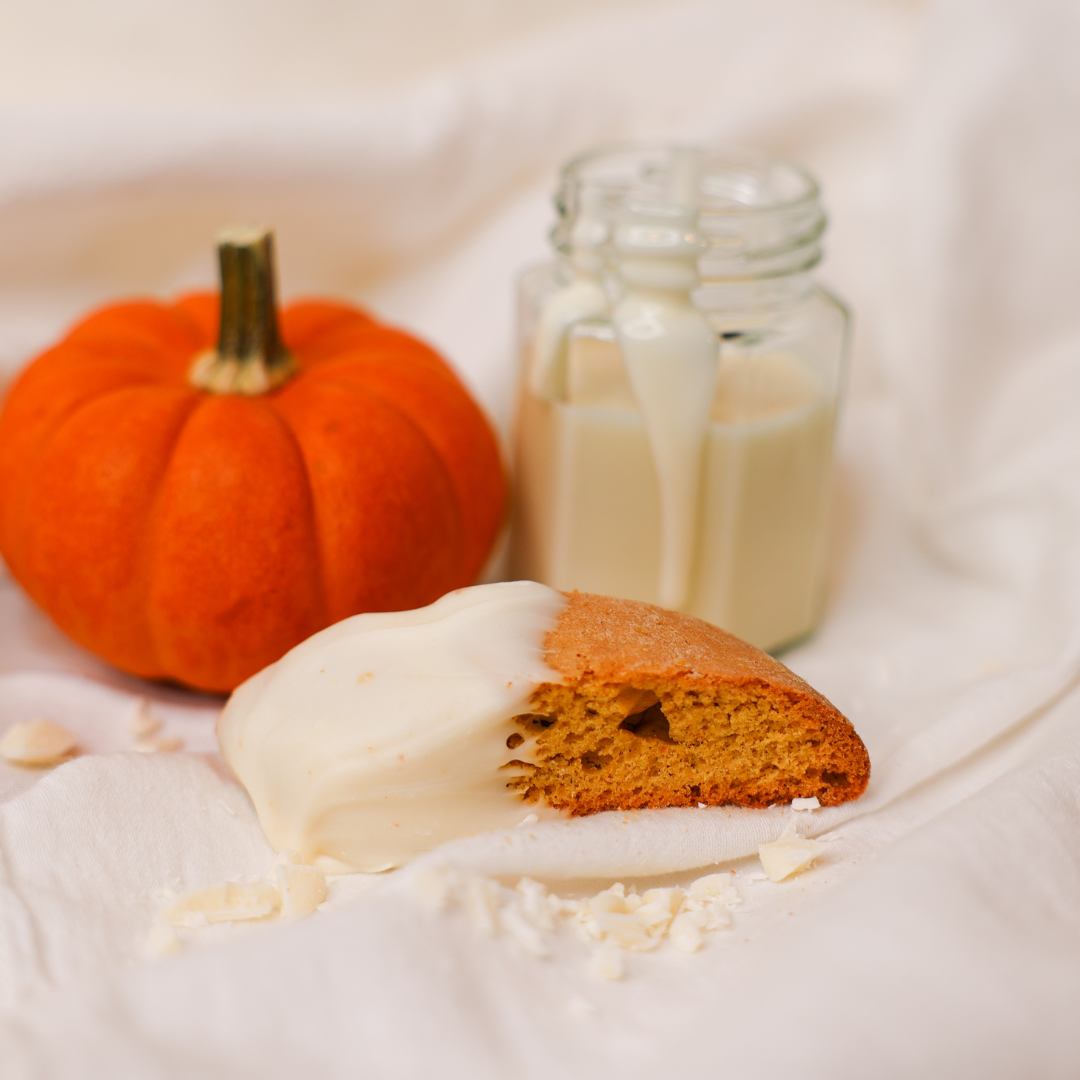 Pumpkin Biscotti