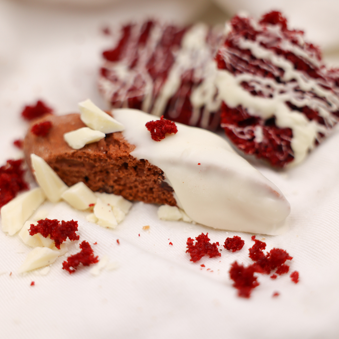 Red Velvet Biscotti