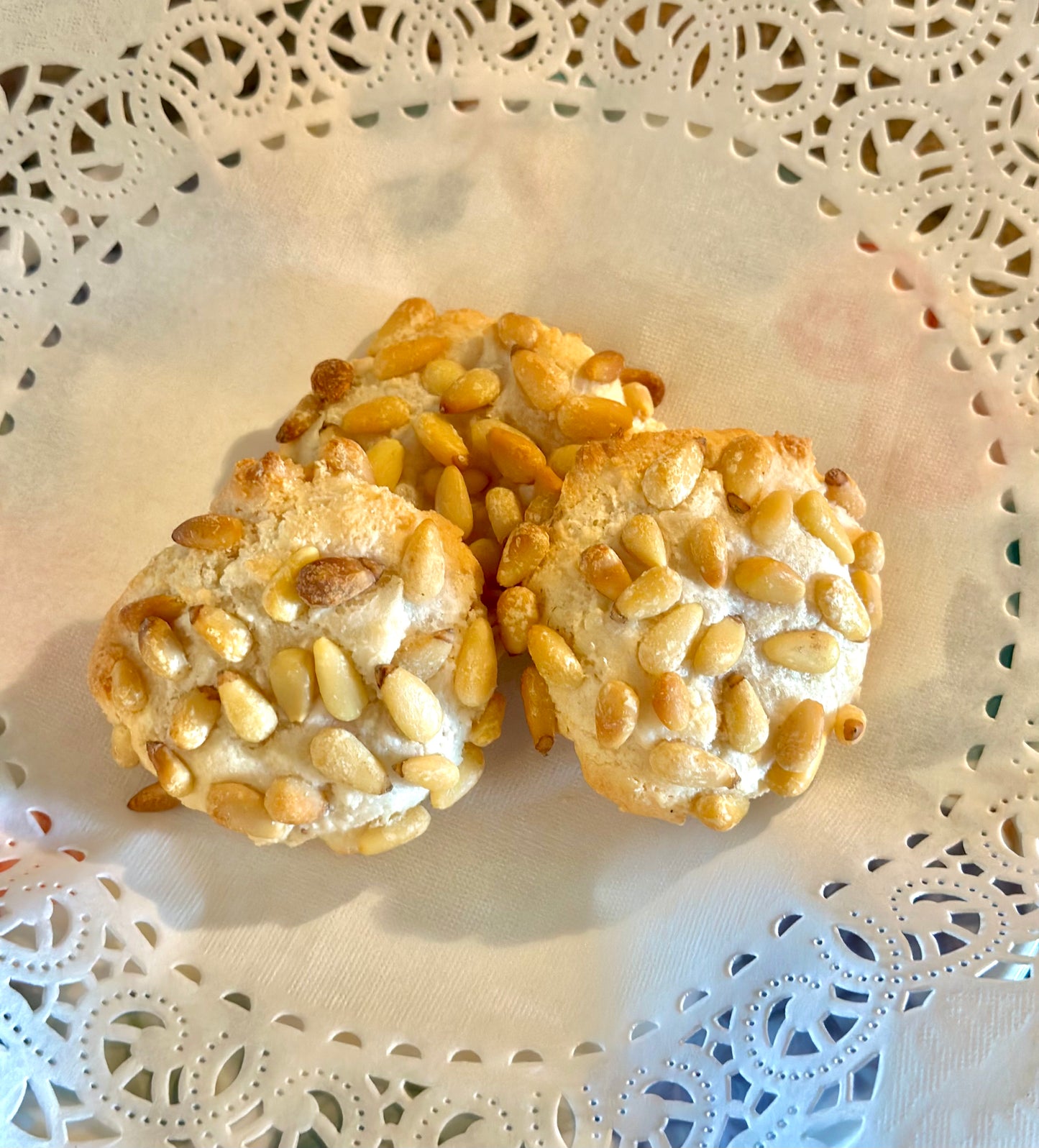 Pignoli Cookies